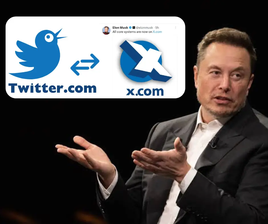 Elon Musk Changed  Twitter Url to x.com  now officially