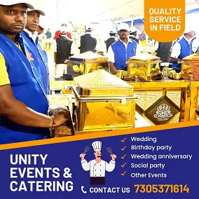 Unity Events & Catering - Quality Service in field