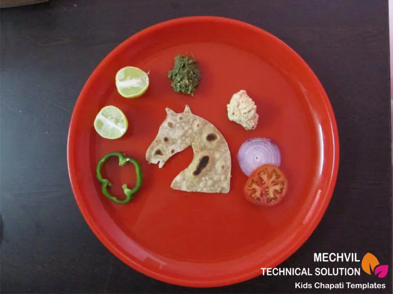 Kids Chapati Templates