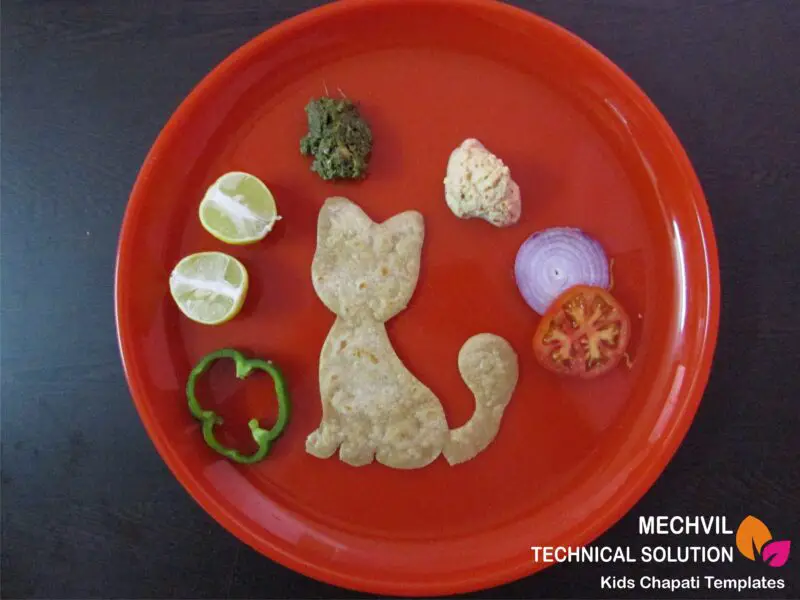 Kids Chapati Templates