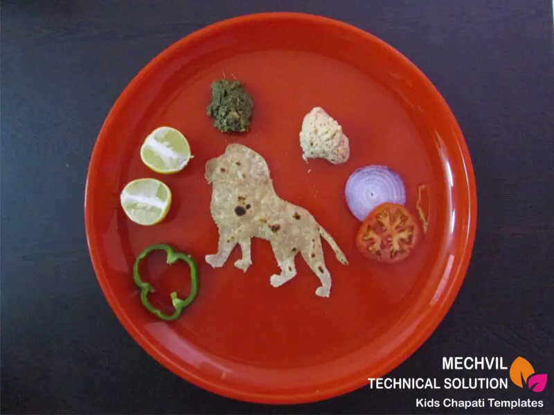 Kids Chapati Templates