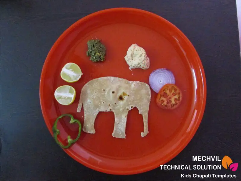 Kids Chapati Templates