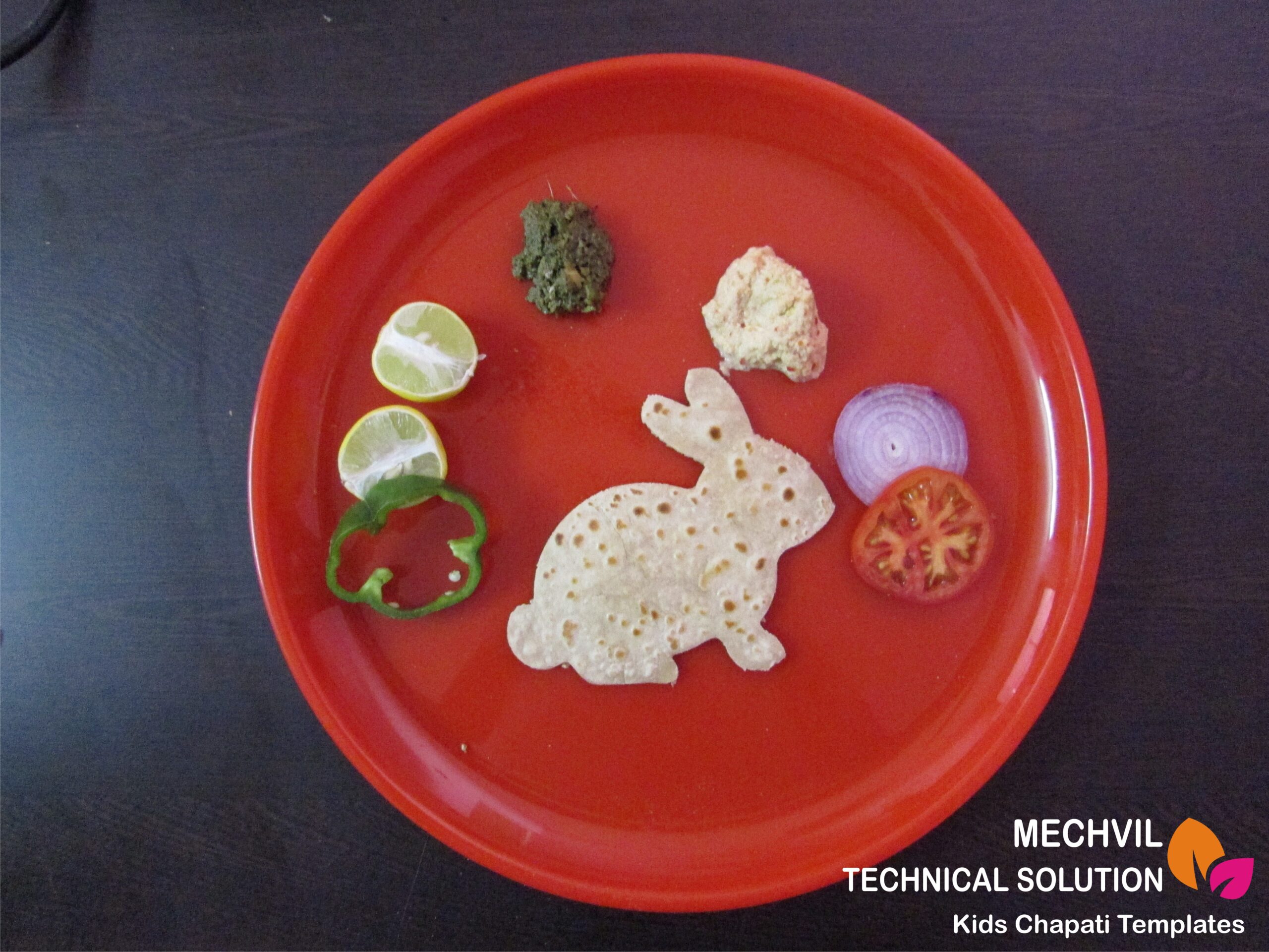 Kids Chapati Templates