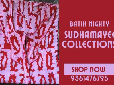 New BATIK NIGHTY Model 004