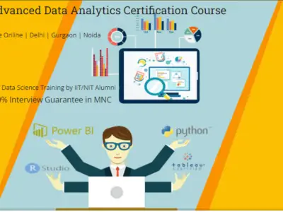 Data Analytics Course in Delhi, Free Python/ R Program, Holi Offer by SLA Consultants Institute in Delhi, NCR, Business Analyst Certification [100% Job, Learn New Skill of '24] get Wipro Data Science Live and Project Based Training,